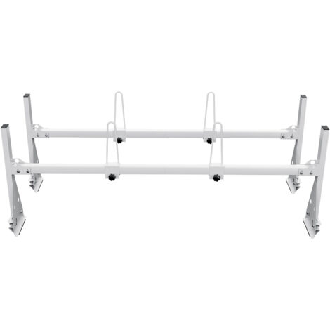 Mophorn – Porte-échelle pour remorque réglable 1500mm – Capacité 600 lb – Installation sans perçage – Matériau Q235 pour transport sécurisé