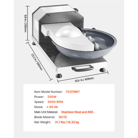 Petra PT2182HEVDEEU10 Electric Multi-Chopper - Mini Food Processor, 2 Stainless Steel Blades, 1500RPM, BPA Free Transparent Bowl, Universal Food Chopper 350ml For Nuts Fruits Vegetables 150W