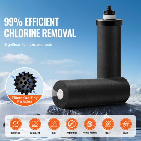 FONTAINE OKLINE SYSTÈME autonome de filtration d'eau par gravité
