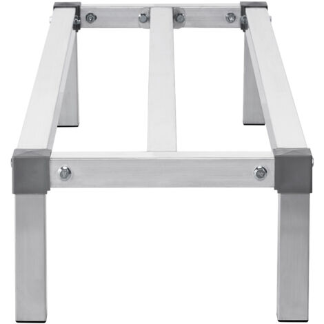 Mophorn Support de calage en aluminium, 48 po x 14 po, capacité de 1 000 lb pour le stockage (1/5)