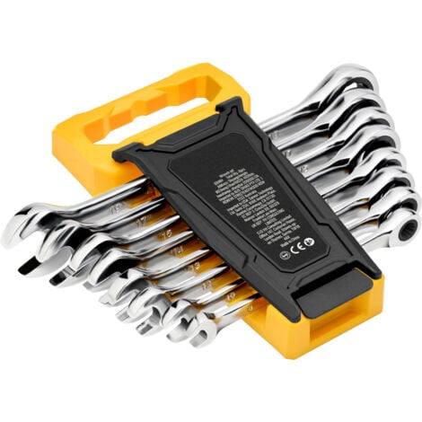 DURATECH Jeu De 4 Clés E-Torx à Double Boîte En Acier CR-V, Y