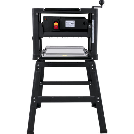 Mophorn – Raboteuse d'épaisseur 13" 2000 W – Vitesse 8000 tr/min – Épaisseur de coupe 6 à 160 mm – Support robuste et évacuation de la poussière
