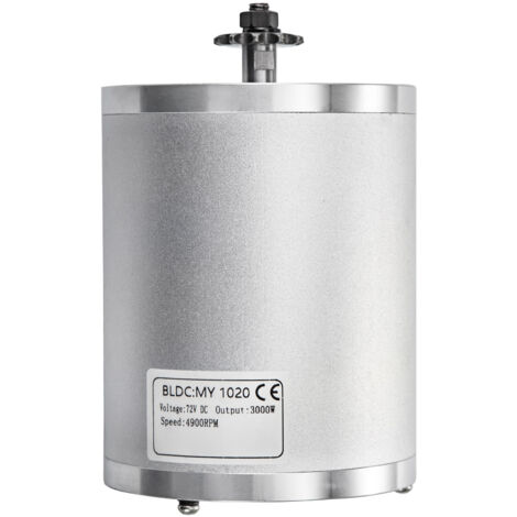 Contrôleur De Moteur Sans Balais Universel De Vélo Électrique 36V 48V