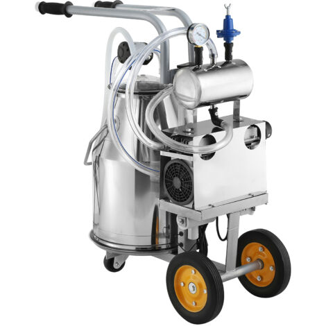 Machine Lait Vache Mophorn Machine à traire électrique pour vaches 25 L Équipement de ...