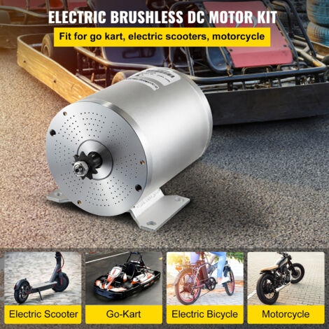 Contrôleur De Scooter Électrique Contrôleur Sans Balais 36V/48V 1000W