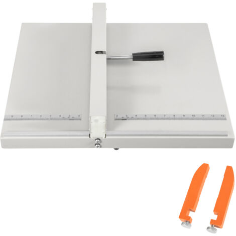 Machine à Plier Manuelle De 350 Mm, Machine à Plier Le Papier A3/A4, Profondeur D'indentation 0,8 Mm Pour Cartes De Vœux, Livrets, Papiers Photo