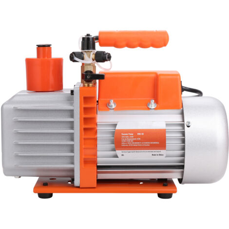Mophorn Pompe à vide à palettes rotatives à deux étages 7 CFM HVAC pour climatisation, elle est parfaitement adaptée à l'entretien de la réfrigération