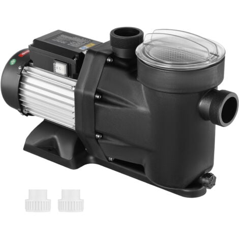 Mophorn Pompe de piscine hors sol  1,5 CV, 220 V-240 V, double vitesse, débit maximal 27 800 L/H, certifiée CE