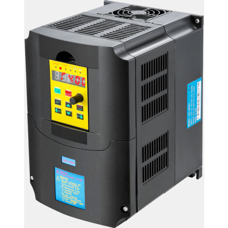 Variateur de fréquence Mophorn 4 kW 220 V 5,5 HP CNC onduleur 1/3 phase entrée 3 phases sortie moteur convertisseur de contrôle de vitesse (1/5)