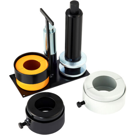 Mophorn Extracteur de roulement de support et de pignon – Compatible avec les roulements Dana 30, 40, 50, 60, 70, 80 et Ford 10,25, 3 coquilles, acier 45 pour réparation automobile (1/5)