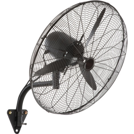 Ventilateur Industriel à Tambour 76 Cm – 3 Vitesses, Débit 13000 CFM, Rotation 360°, Roulettes