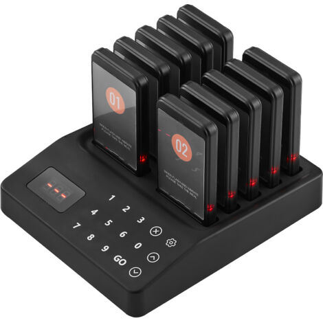 TD168R Système de téléavertisseur avec 2 claviers indépendants