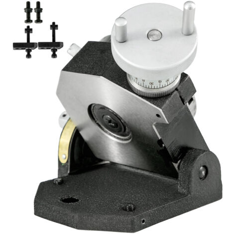 Table rotative pour fraiseuses, 100 mm table rotative de fraisage