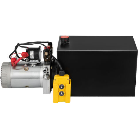 Pompe Hydraulique Pour Remorque Basculante, Groupe Hydraulique 12 V 800