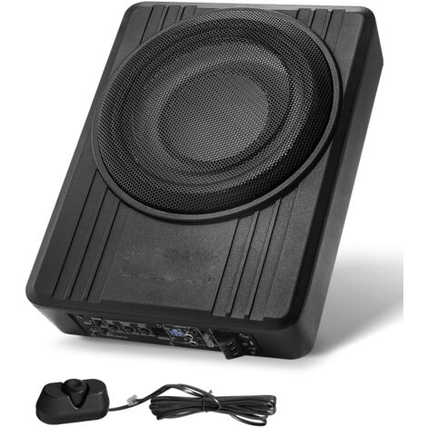 Pyramid PW677X Caisson De Basses Voiture 300W 15,2 Cm - Subwoofer Puissant