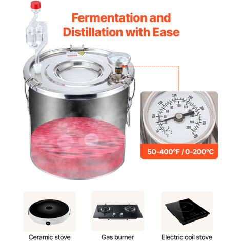 Filtre à eau alcool vin mini distillateur jet moonshine