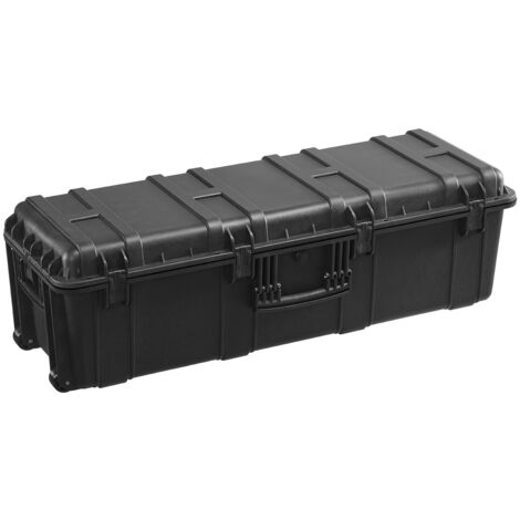 Mophorn – Mallette rigide étanche IP67 5,5 pi³ – Protection contre chocs et poussière – Poignée extensible – Sécurisée avec verrouillage (1/5)