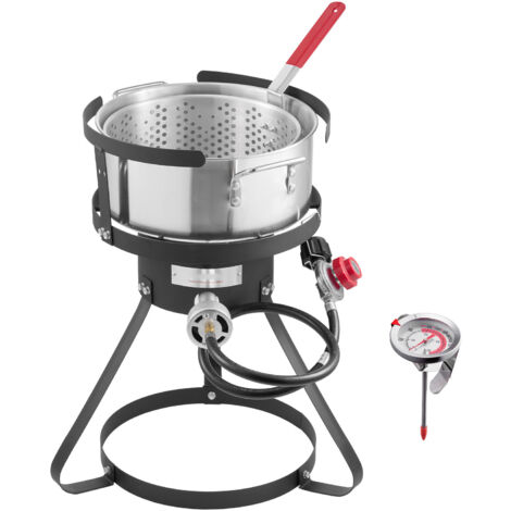 VEVOR Friteuse Électrique Commerciale Friteuse à Huile 2 Cuves Inox 12 VEVOR Friteuse Électrique Commerciale Friteuse à Huile 2 Cuves Inox 12