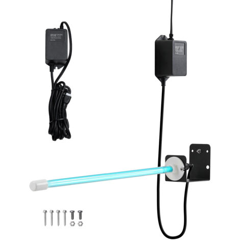Mophorn Purificateur d'air HVAC, 25 W, 17 pouces, lumière UV avec 1 ampoule de rechange pour conduit de climatisation (1/5)