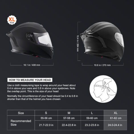 Aileron Aérodynamique Pour Casque Moto ARAI RX-7X/X/NE0 - ABS/PC Léger (85g) - Design Sportif, Stabilité Haute Vitesse