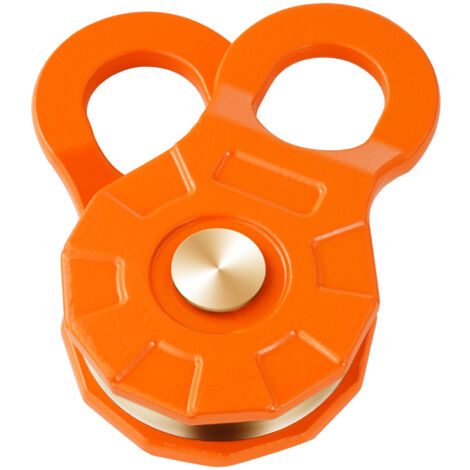 Mophorn Poulie de treuil 30T, résistance à la rupture de 66 000 lb, avec corde de 0,4" à 0,55", pour récupération lourde (1/5)