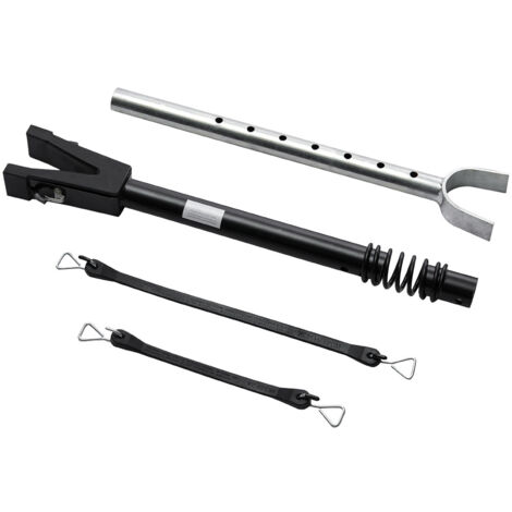 Économiseur De Tableau Arrière Réglable 23-35 Pouces – Support Robuste Pour Moteur Hors-Bord Sur Remorque De Bateau