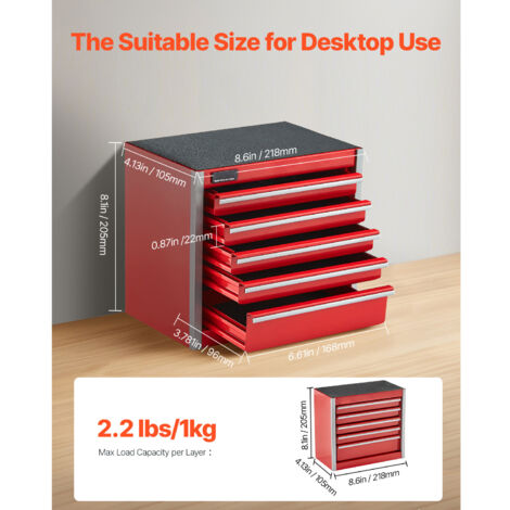 Lot De 3 Inserts En Mousse Polyéthylène - 50x30x2,5 Cm, Rouge, Découpables Pour Protection Et Rangement D'outils - 12