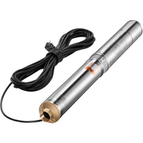 Câble de pompe submersible plat en cuivre HD de 152,4 m, 3 fils + 1