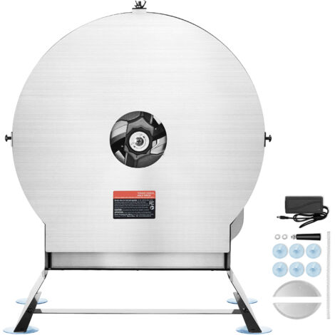 Mophorn Coupe-légumes électrique, en acier inoxydable, convertible en manuel, épaisseur réglable 0-12 mm/0-0,5 pouces, grand port d'alimentation, idéal pour les fruits et légumes