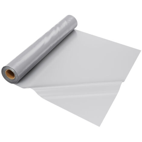 Mophorn Bâche en plastique 8 mil, pare-vapeur pour vide sanitaire de 6,5 x 164 pi, rouleau de bâche en polyéthylène robuste pour jardin, plastique de construction polyvalent (1/5)