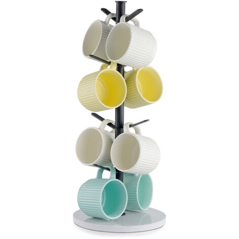 ProPlus Porte-Tasses En Mousse Souple – Support Pour 12 Verres/Tasses, Hauteur 60 Mm, Rangement Cuisine & Camping