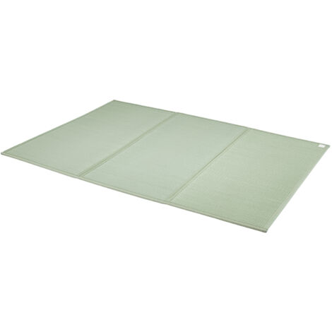Mophorn Tapis de tatami japonais King Size, matelas pliable en herbe de jonc, futon de sol antidérapant pour dormir, méditation et yoga avec parfum frais