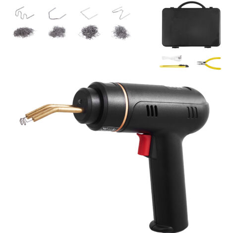 Pistolet à Souder Plastique 220W - Kit Réparation Avec Agrafes Et Tiges - Pour Pare-chocs, Kayak, Jouets