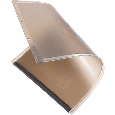 Mophorn Chatière de rechange pour chatière en PVC 34 x 60 cm, résistante aux intempéries, bande magnétique durable, taille XL, épaisse, durable (1/5)