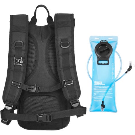 Sac à Dos Hydratation Tactique 2L TOPTACPRO - Camouflage MC - MOLLE - Sans Poche à Eau Inclus