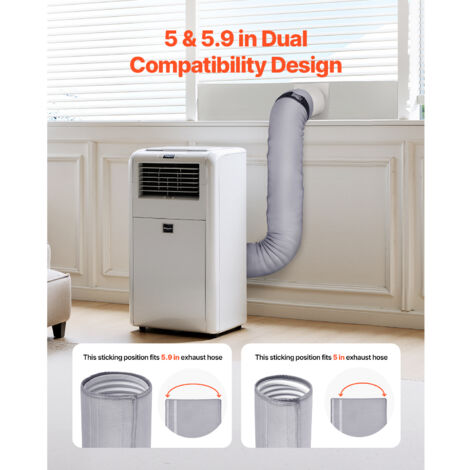 COUVERCLE DE TUYAU De Climatiseur Isotherme Easy Wrap Pour Tuyaux D'échappement EUR 28,02