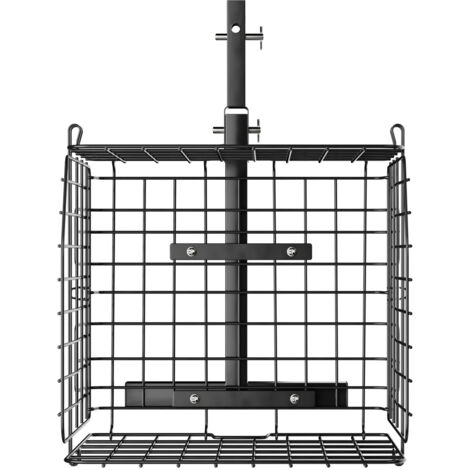 Porte Bagage Vélo GOPLUS Panier De Chargement Arrière Pour VTT