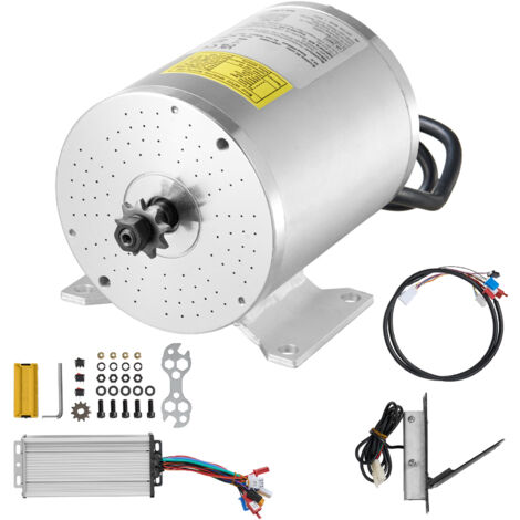 Kit Moteur Brushless 60V 2500W Contrôleur pour E-BIKE Scooter