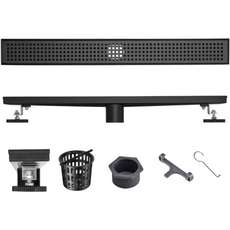 Aurlane Colonne De Douche Effet Pluie - 140x20cm - Acier Inoxydable Or Brossé - Colonne De Douche - Rue Du Commerce