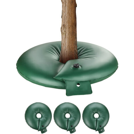 Sacs D’arrosage Treegator 20 Gallons – 3 Packs, Libération Lente Pour Arbres Nouveaux – Économise Eau Et Temps