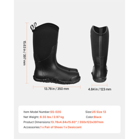Bottes De Chasse Homme Magellan Bouclier Serpent - Taille 8.5 US - Imperméables & Isolées