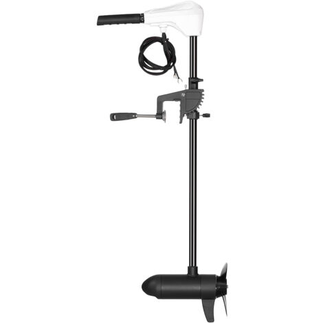 Cache Moteur De Pêche Oceansouth Pour Motorguide XI3 55 Lb Eau Salée - Longueur 36 Pouces Blanc