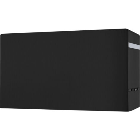 Mophorn Housse de barbecue 1518 mm, couverture de protection pour barbecue extérieur, imperméable et résistante aux intempéries, fabriquée en polyester 600D durable, coloris noir (1/5)