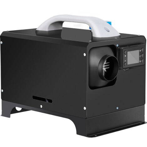Mophorn Chauffage à air diesel 8 kW, 12 V, tout-en-un pour camping-car, camion, bateau (écran LCD noir, télécommande)