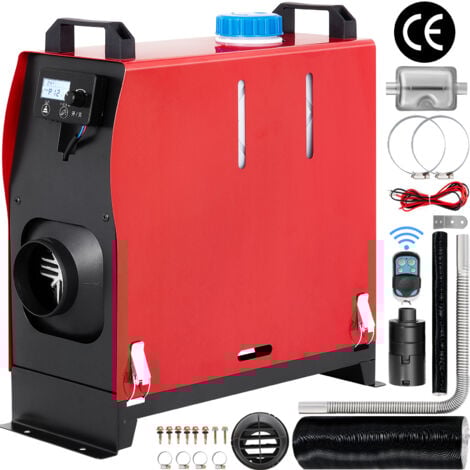 Mophorn Chauffage à Air Diesel 8 KW, 12 V, Tout-en-un Pour Camping-car