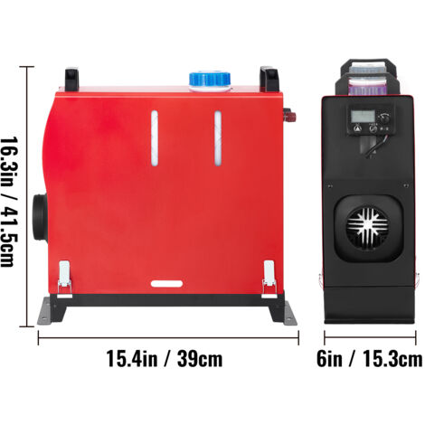 Chauffage Diesel Auxiliaire 8 KW Avec Télécommande – Pour Camion, Camping-car, Bateau, Fourgon - 9