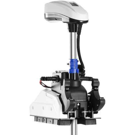 Cache Moteur De Pêche Oceansouth Pour MOTORGUIDE XI3 55 Lb - Eau Salée, 36", Blanc - Neuf