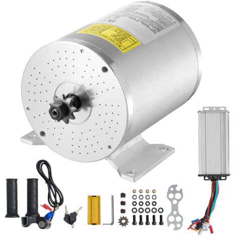 Kit Moteur électrique Sans Balais 60V 2500W Pour VTT Quad EBike - Contrôleur Inclus