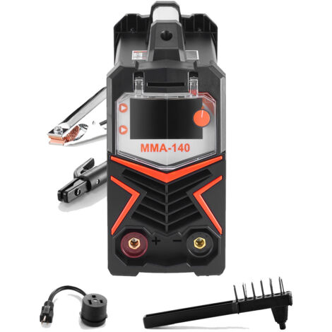 Mophorn – Poste à souder TIG 205 A – Soudage 2 en 1 Lift TIG/MMA – Écran LED – Démarrage à chaud – Pour acier inoxydable et titane