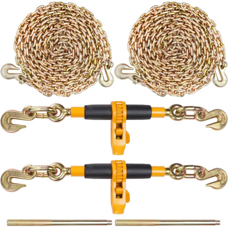 Sangle 7503736 Lot De 2 Sangles à Cliquet RHINO USA - Charge Max 403LBS